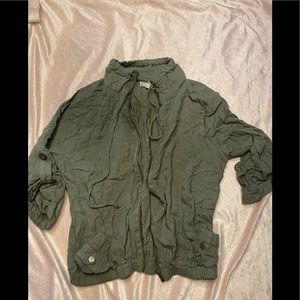 Olive Green Jacket (Buy 3 for $10)